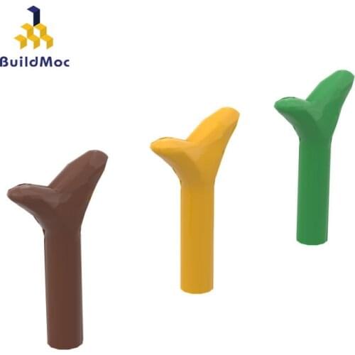 BuildMOC 33183 small tree sapling ldd 33183 For Building Blocks Parts DIY Construction Classic Brand gift