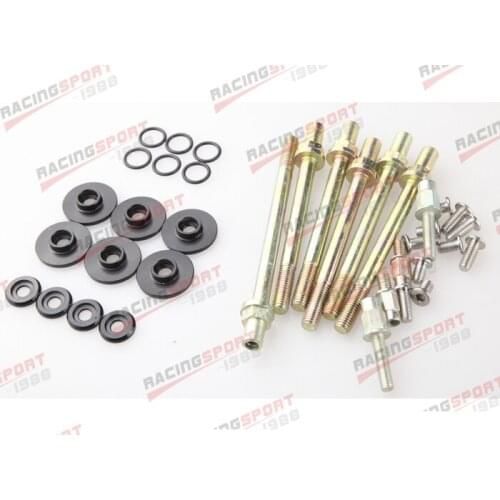 BLACK/silver/RED/BLUE LOW PROFILE VALVE COVER WASHER KIT FOR H-ONDA A-CURA K-SERIES K20 K24