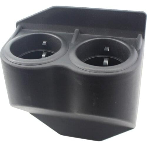 Travel Dual Cup Holder Water Bottle Mount for Corvette C5 C6 1997-2013