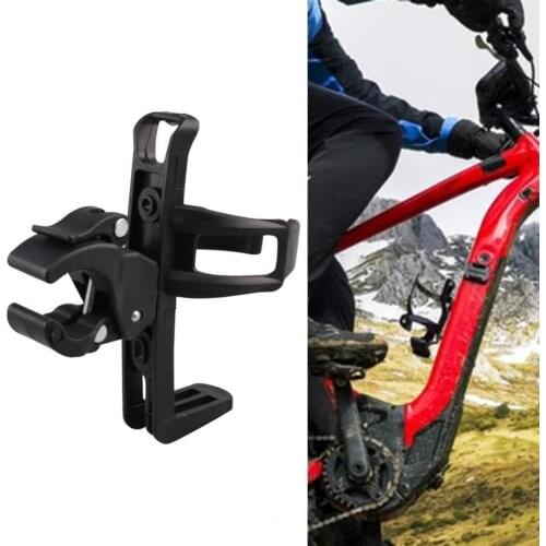 Bike Water Bottle Rack Cage Firmly Hold Universal Cycling Accessories Lightweight Bike Water Bottle Mount for MTB Bike