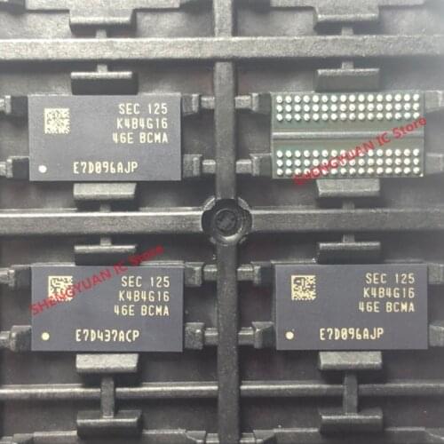 2-10pcs/lot K4B4G1646E-BCMA FBGA96 4Gb E-die DDR3L SDRAM K4B4G1646E K4B4G16 100% new imported original 100% quality