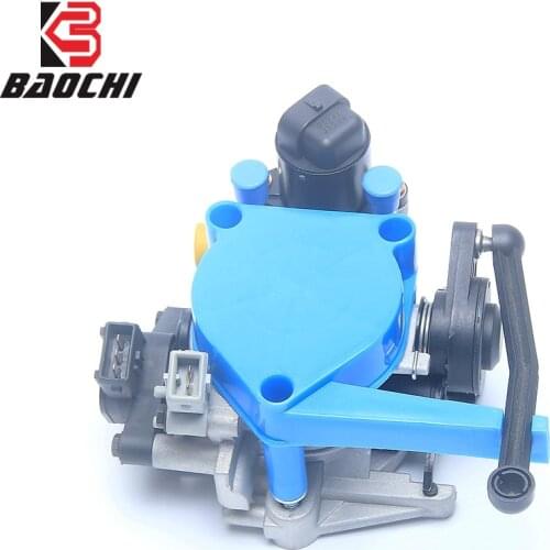 Electronic Throttle body clio 42MM Bore Diameter 5WY2819A With Sensor socket For Peugeot 405 throttle body Engine accessory