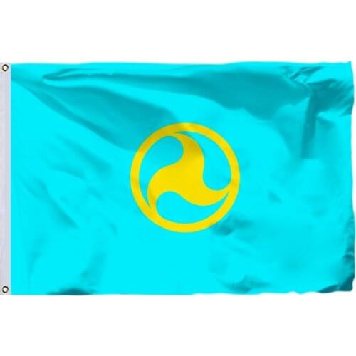 Spain CNA-Conceyu Nacionalista Astur Flag 90x150cm 3x5ft100D Polyester Double Stitched High Quality 60x90cm 21x14cm Banner