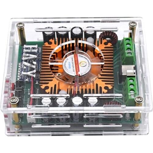 Car Stereo Sound Subwoofer Power Amplifier Board Bass AMP with Outer Shell HIFI Bluetooth 5.0 TDA7850 4 Channel 50W x 4