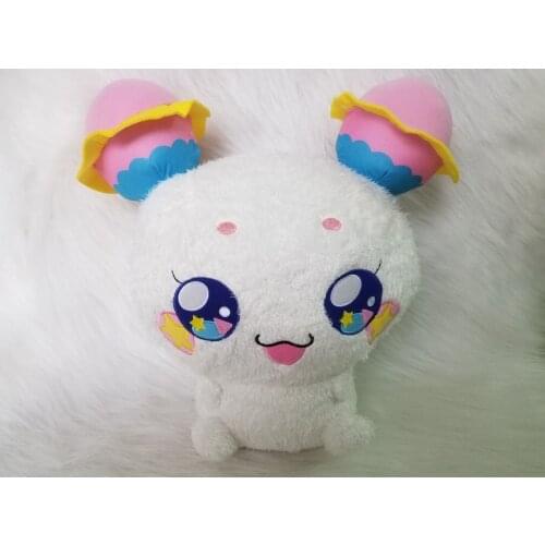 New Star Twinkle PreCure Cure Friends 12" Plush Stuffed Doll Fuwa Toy Pretty Cure