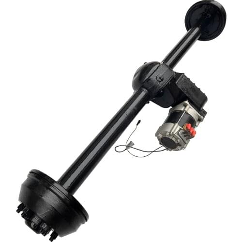 Customized five-hole and six-hole chassis accessories for rear axle of electric four-wheel vehicle with high power suspension re