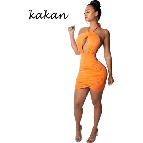 KAKAN Red Summer Dresses