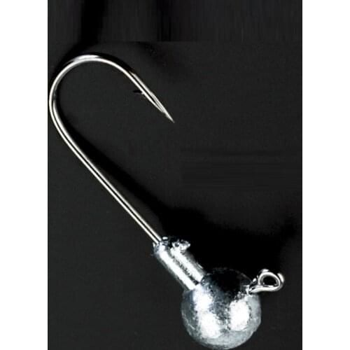 Stong black nickel hooks for lure fishing high quality soft bait hook