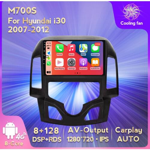 MEKEDE Android Car Radio System For Hyundai i30 2007 - 2012 Multimedia Video Player Navigation GPS Stereo Auto Radio 8 Core