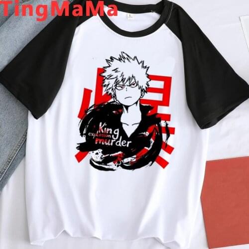 My Hero Academia Boku No Hero Academia Midoriya Izuku Deku men graphic tees 2021 ulzzang aesthetic grunge summer top t-shirt
