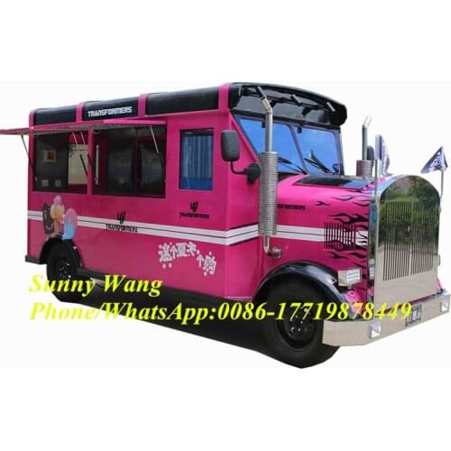 2020 new arrival food concession trailer coffee cart ice cream truck food van food caravans