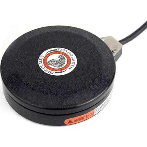 New Cobra Foot Pedal Switch Controller Tattoo Power Supply Machine Footswitch + 2M Clip Cord Tattoo Accessory Tools