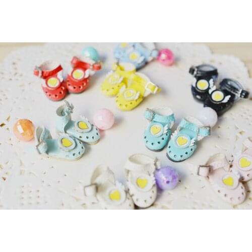 Ob11 doll shoes bjd shoes cowhide copper buckle leather boots for obitsu11,GSC clay,body9,YMY,1 / 12BJD doll Accessories boots