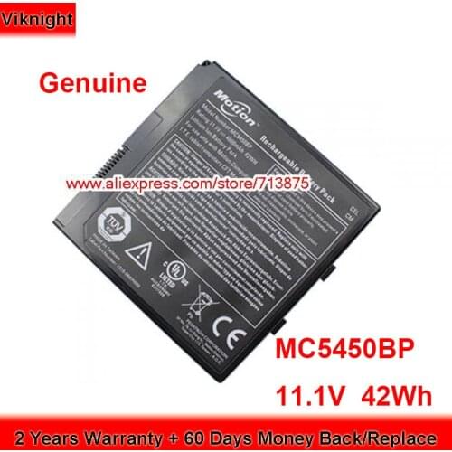 Genuine Motion MC5450BP Battery for Computing C5 F5 Tablet 11.1V 4000mAh 42Wh