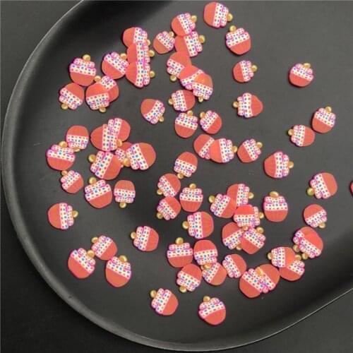 50g Cupcake Polymer Clay Sprinkle For Kids Diy,Soft Clay For Craft Clay/Nail Art/Scrapbook Decoration DIY,Filler