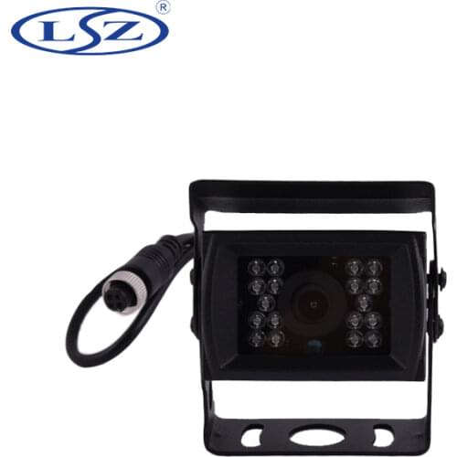 Semitrailer Construction Vehicle Universal 3-inch Square Metal Camera Probe 1-15m HD Distance Present Release