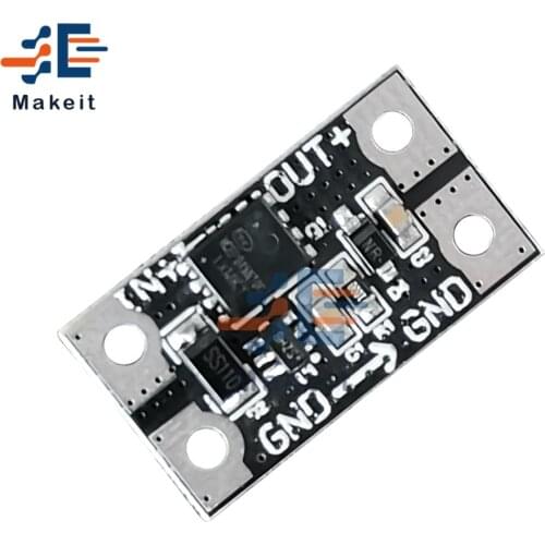 DG7512 DC5V-75V High Current Ideal Diode Solar Energy Anti Backflow Charging Anti Backflow Protection Low Resistance 12V 24V 12A