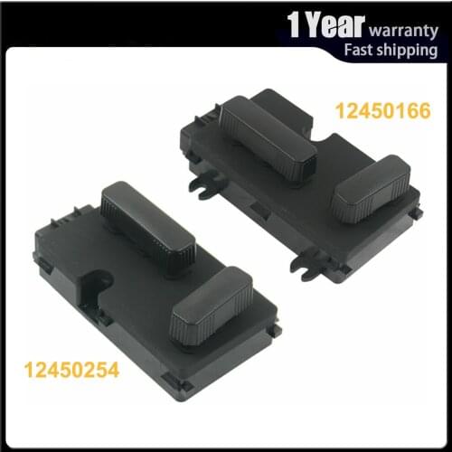 Power Seat Adjust Control Switch for GM Silverado Tahoe Yukon Sierra 1500 2500 HD Hummer H2 Seat Switch 12450166 12450254