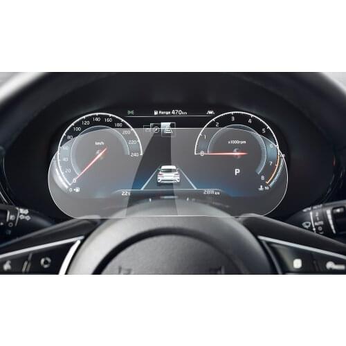 RUIYA For XCeed 2020 Car LCD Instrument Display Screen Protector Auto Interior Accessories Tempered Glass Film 292*113MM