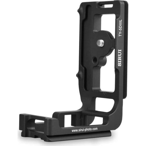Sirui TY5D3L 5D3 5DIII special L-type quick release plate Askar standard vertical shoot quick release plate