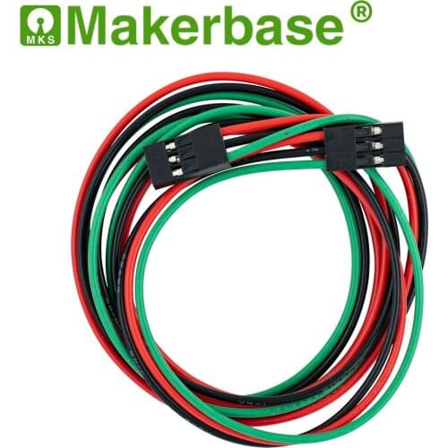 Makerbase 3D printer hot bed/print head/accessories heating control MOS tube