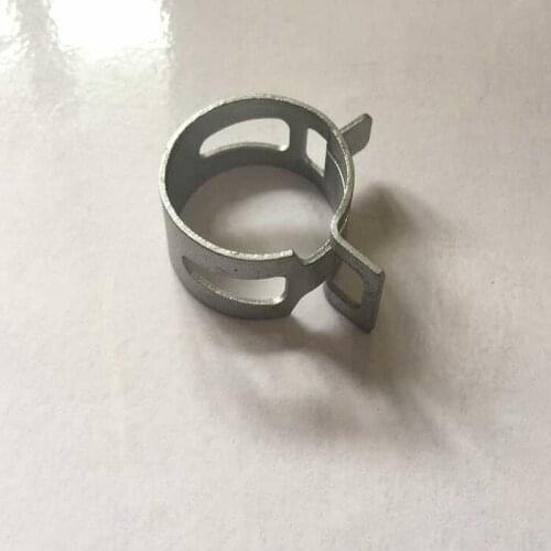 Free Shipping 6mm 7mm 8mm Zinc plating Oil Water Pipe Air Tube Clamp Fuel Line Vacuum Hose Spring Band Type Clip Fastener
