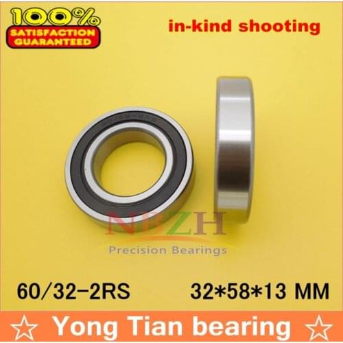 High quality Non-standard bearing 60/32 60/32-2RS 32*58*13 mm deep groove ball bearing