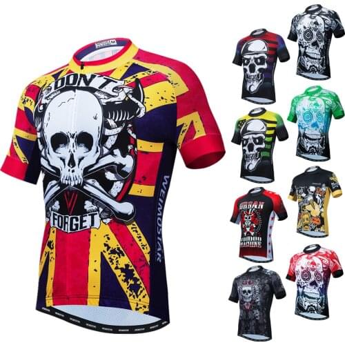 Weimostar 2021 Summer Pro Cycling Jersey Men Racing Road Bike Clothing Mountain Bicycle Clothes Breathable Cycling Clothing