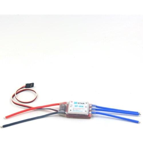 Xstar XP-25A RC hobby brushless ESC 25A 2-4S electronic speed controller for RC aircraft/FATJAY