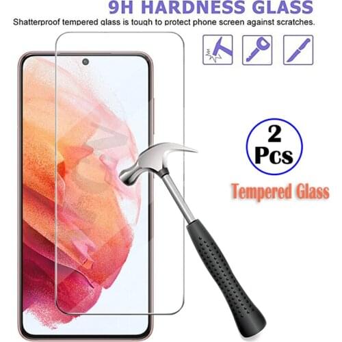 Tempered Glass For Samsung S21 Plus S20fe A12 A02s A03s A21s A52s Screen Protector For Samsun A22 A32 A51 A52 A71 A72 M32 Glass
