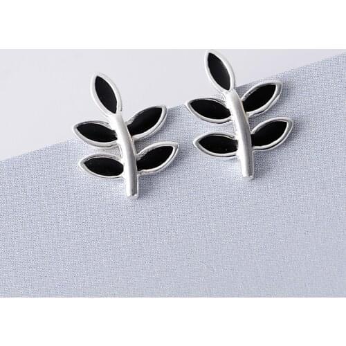 New Arrivals Korean Style Leaf Earrings For Women Lady Bridal Earrings Girls Gifts Pendientes Brincos 2021