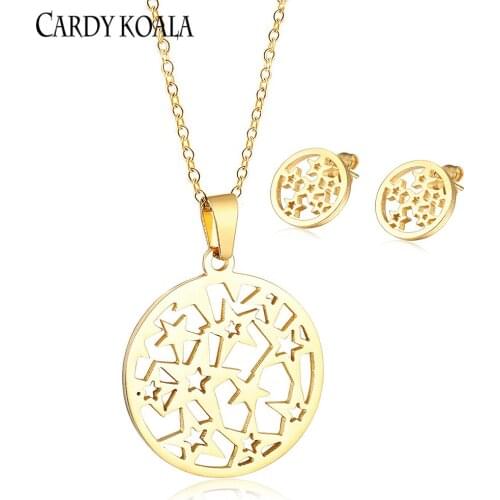 Stainless steel cross ear stud female new cold wind necklace temperament female