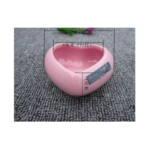 03 Porcelain bird food cup ceramic cup anti rejection hamper cylinder bird food cans spill cup bird parrot food cup