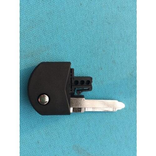 1Pcs Remote Key Shell Uncut Blade For Mazda 3 5 6 2/3 Buttons Blank Case Flip No Logo Car Accessories Auto Parts Hot Selling