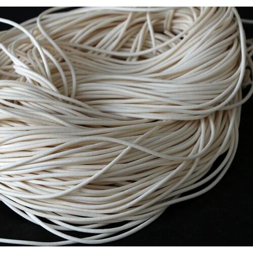 10 Meters Silicone Rubber Foam Cord Diameter1 1.5 2 2.5 3 4 5 6 mm White Rubber Foam Rod Good Sealing Material