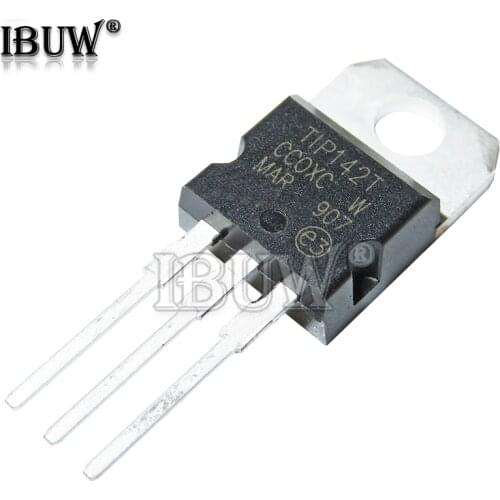 10PCS TIP102 TIP127 TIP107 TIP112 TIP120 TIP122 TIP31C TIP32C TIP41C TIP42C TO-220 Transistor TO220 TIP31 TIP32 TIP41 TIP42