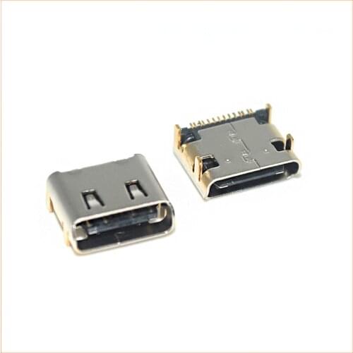 10X Gionee M5 plus Micro USB Jack Type-c Motherboard Repair Part Charging Port Jack Data Plug Socket Connector 14 PIN Flex Cable