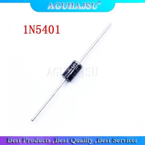 20PCS 1N5401 IN5401 Rectifier Diode 3A 100V