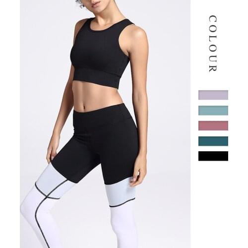 2019 New Seamless Yoga Set Women Sport Suit Fitness Clothing 2 Piece Woman Gym Seamless Leggings + Padded Push Up Bra Sportswear