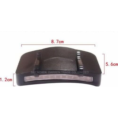400pcs/lot 11 LED Clip-On Cap Light White Light Lamp Cycling Hiking Camping Cap Light Night Fishing Repair Car Outdoor Caplights