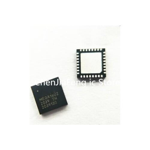 5PCS~50PCS/LOT ATMEGA16U2-MU MEGA16U2 QFN32 New original