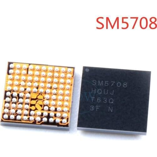 5pcs/lot New Original SM5708 For Samsung Charger IC USB Charging Chip