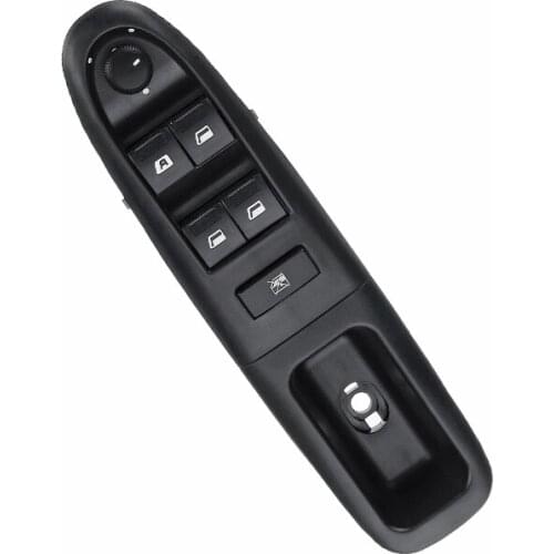 6554CF 6554.CF Electronic Power Electric Window Switch Control For Peugeot 406 1995 1996 1997 1998 1999 2000 2001 2002 2003 2004