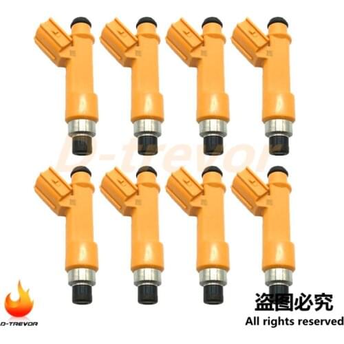 8PCS Fuel Injectors For Toyota Camry Solara 2.4L 2002-2004 23250-0H050
