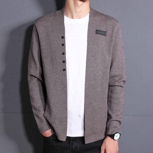 ASTFSC Men's Long Cardigans