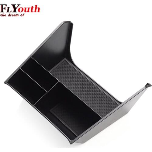 Car Center Console Box For Hyundai Creta IX25 2014 - 2018 2019 Accessories Central Multifunction Storage Pallet Container Box