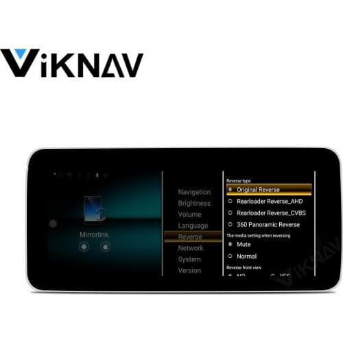 Car GPS navigation for Benz A CLA GLA G 2013--2015 Android auto Radio stereo multimedia player head unit tape recorder