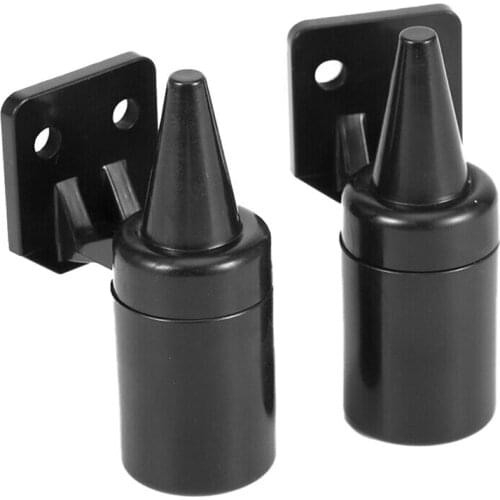 2pcs Bell Automotive Silver Ultrasonic Animal Warning Whistles Deer Car Animal / Deer Warning Whistles Auto Safety Alert Device