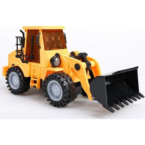 Electronic Car New Fashioned Electric Forklift Toy Road Building Equipment Toys Super Simulation Suitable For Kids Good Quality