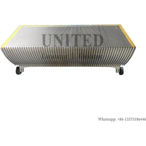 Escalator Step Aluminum 1705742700 0055609800 W2001-1 5EK L1000mm
